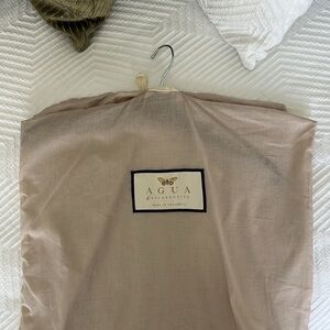 Agua By Agua Bendita Taupe Garment Cover